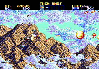 Thunder Force IV Screenshot 1